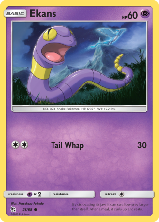 Ekans 26 / 68