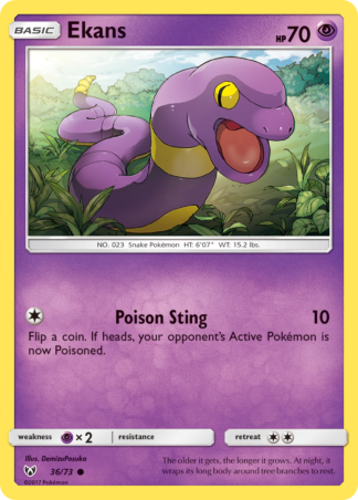 Ekans 36 / 73
