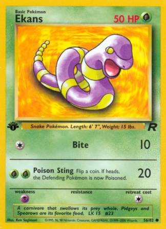 Ekans 56 / 82