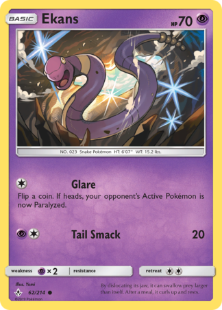 Ekans 62 / 214