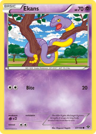 Ekans 47 / 146