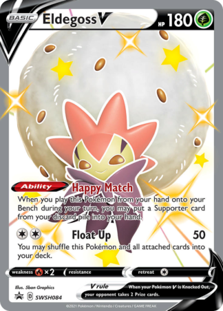 Eldegoss V SWSH084 / 307