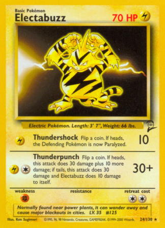 Electabuzz 24 / 130