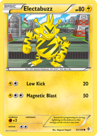 Electabuzz 53 / 149