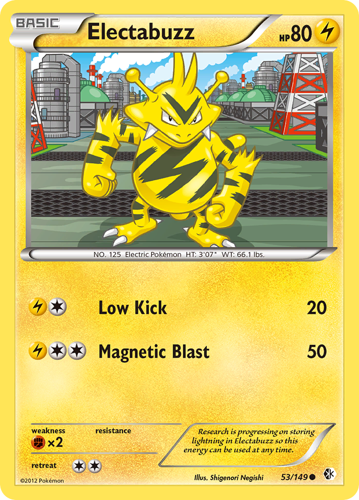 Electabuzz 53 / 149