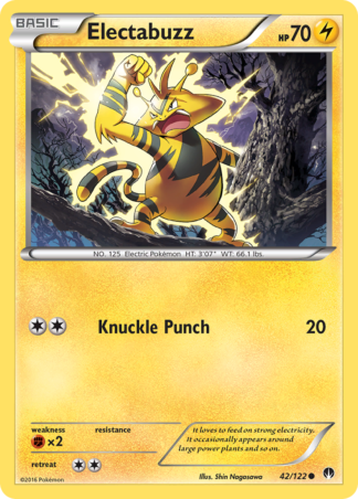 Electabuzz 42 / 122