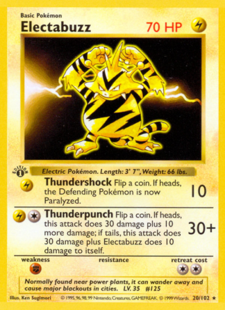 Electabuzz 20 / 102