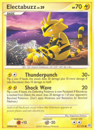 Electabuzz 81 / 130