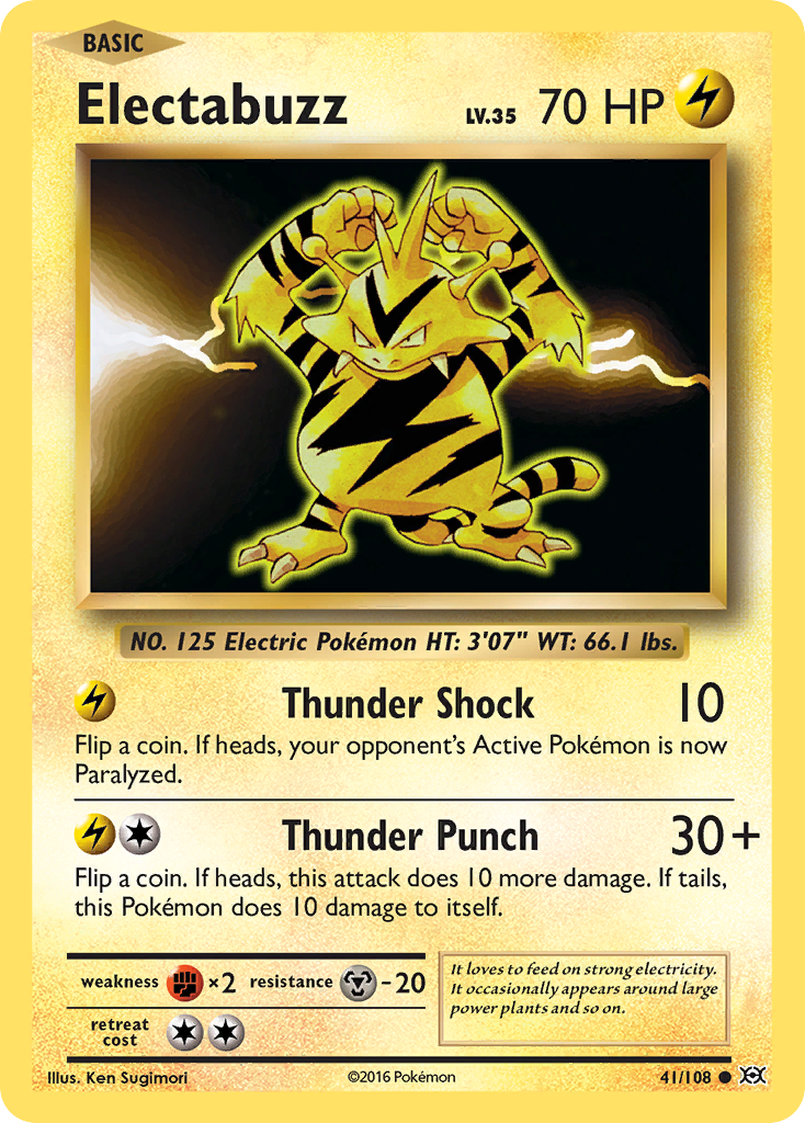 Electabuzz 41 / 108