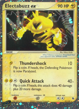 Electabuzz ex 97 / 109