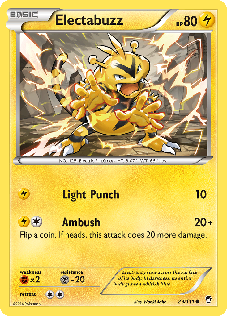 Electabuzz 29 / 111