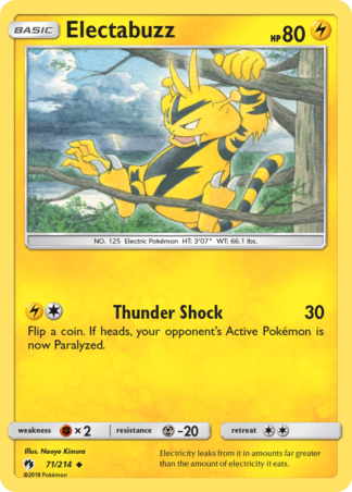 Electabuzz 71 / 214