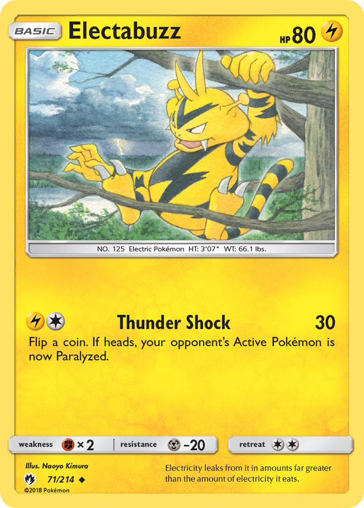 Electabuzz 71 / 214