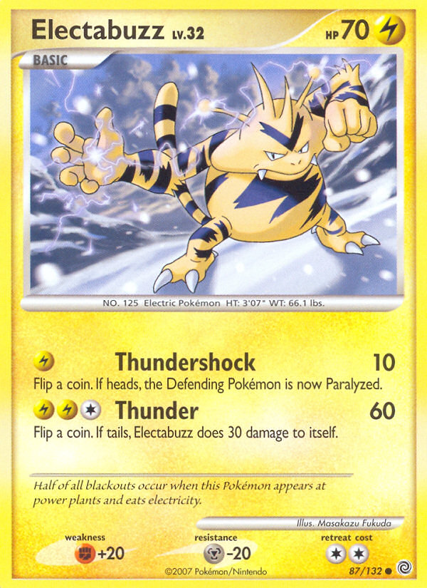 Electabuzz 87 / 132