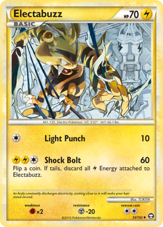 Electabuzz 33 / 102