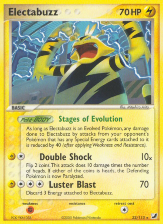 Electabuzz 22 / 115