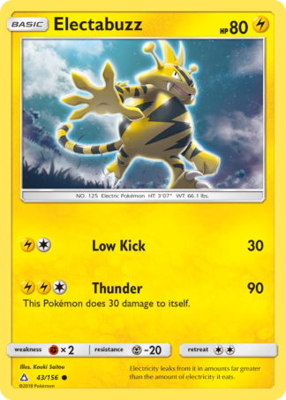 Electabuzz 43 / 156
