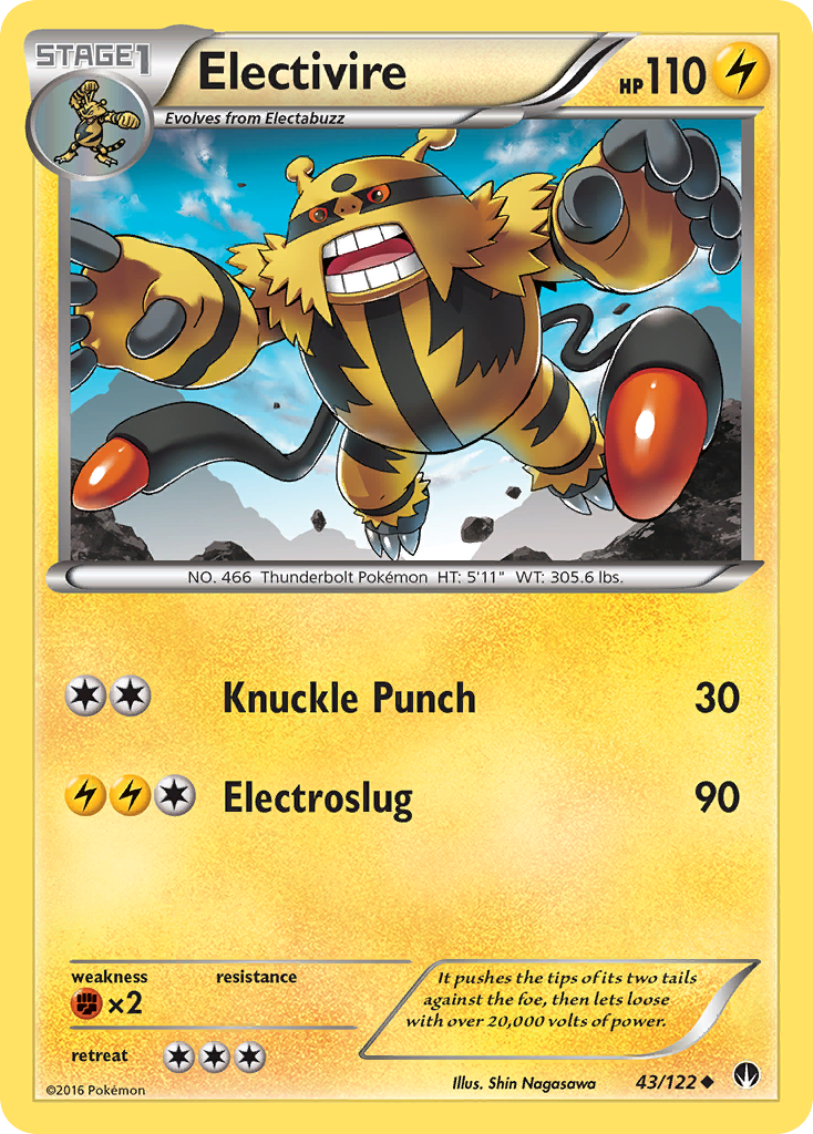 Electivire 43 / 122