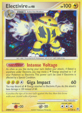 Electivire 3 / 130
