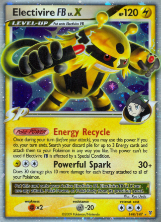 Electivire FB LV.X 144 / 147