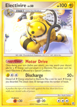 Electivire 25 / 132