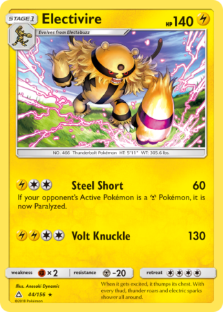 Electivire 44 / 156