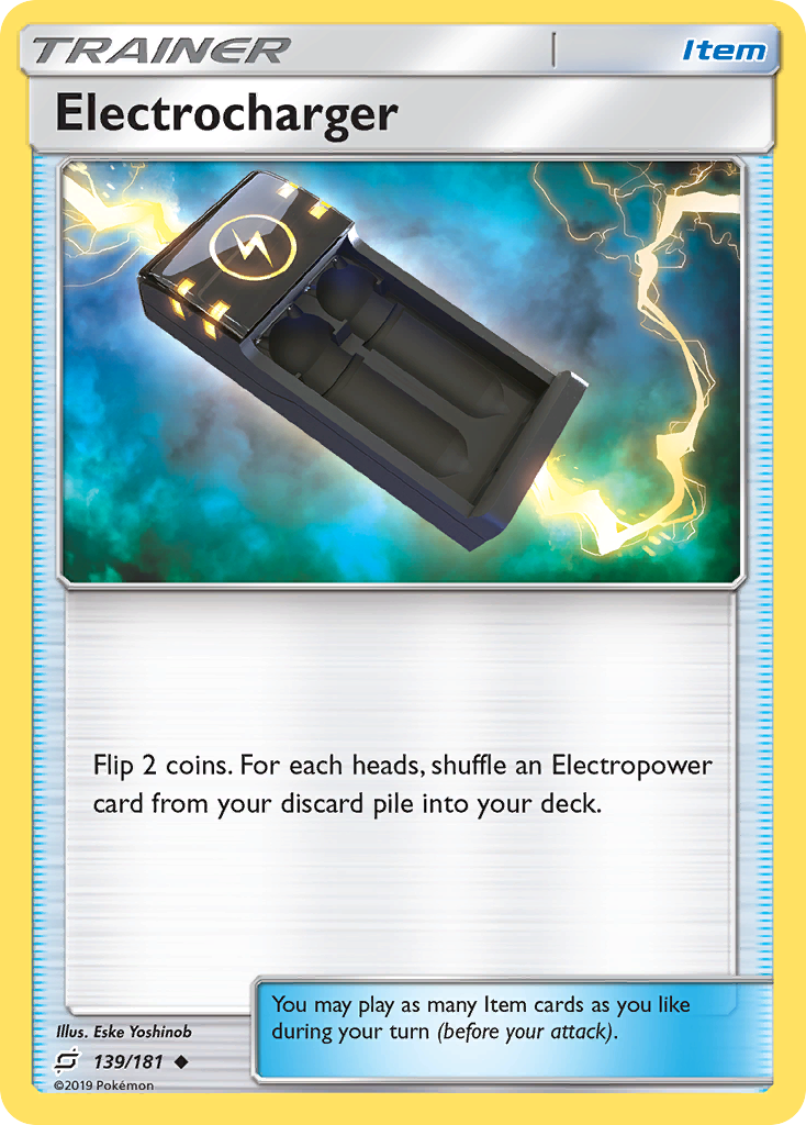 Electrocharger 139 / 181