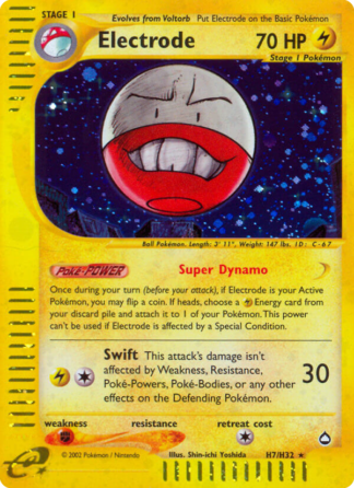Electrode H7 / 147