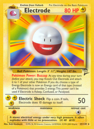 Electrode 25 / 130