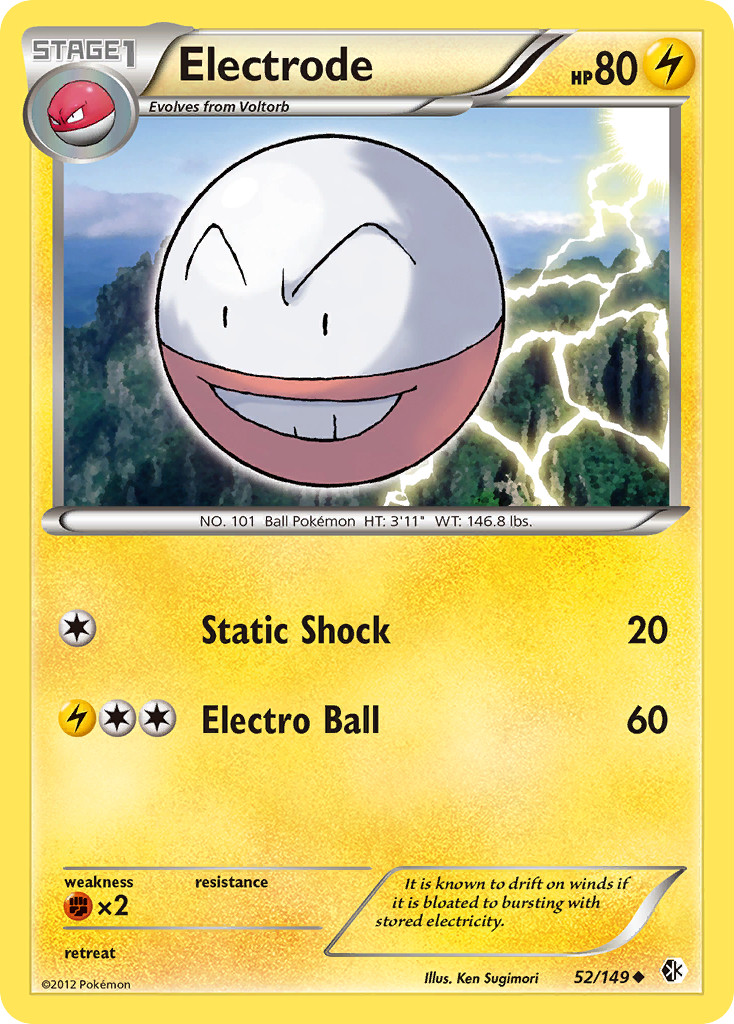 Electrode 52 / 149