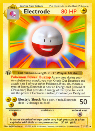 Electrode 21 / 102