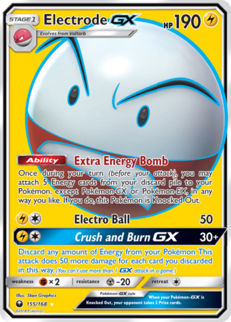 Electrode-GX 155 / 168