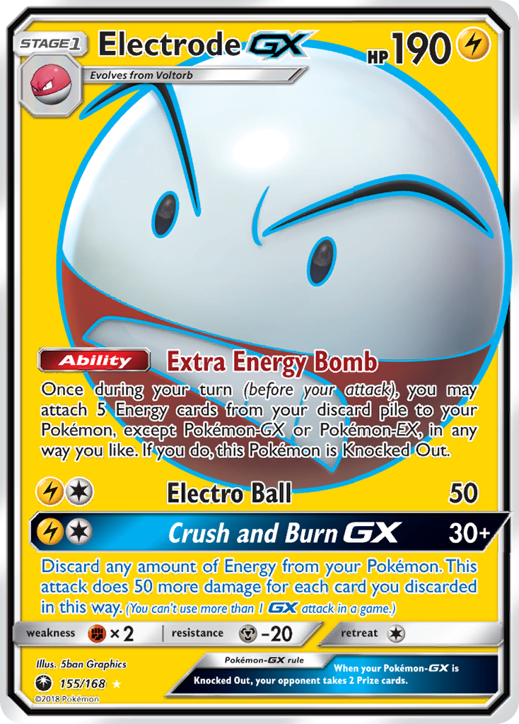 Electrode-GX 155 / 168