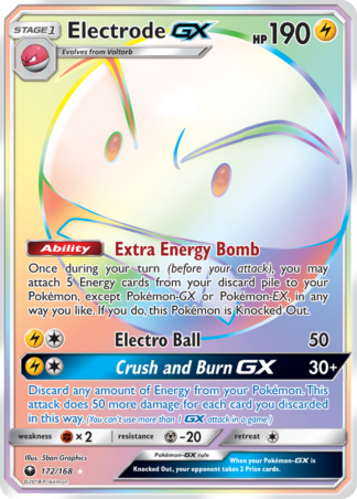 Electrode-GX 172 / 168
