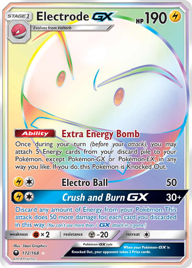 Electrode-GX 172 / 168