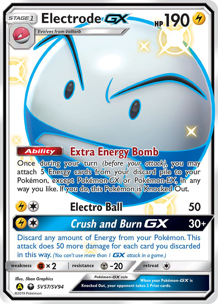 Electrode-GX SV57 / 68