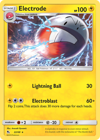 Electrode 22 / 68