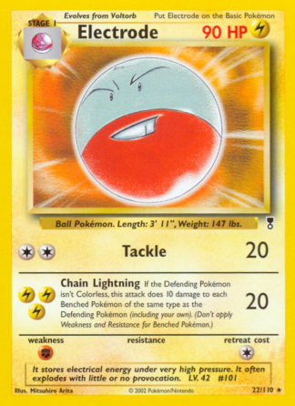 Electrode 22 / 110