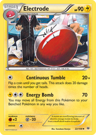 Electrode 22 / 108