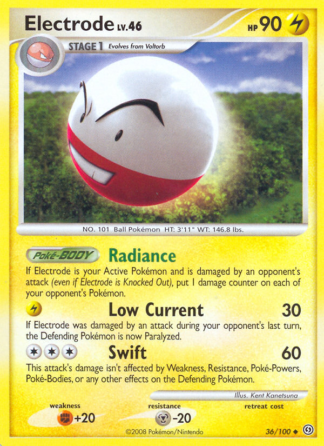 Electrode 36 / 100