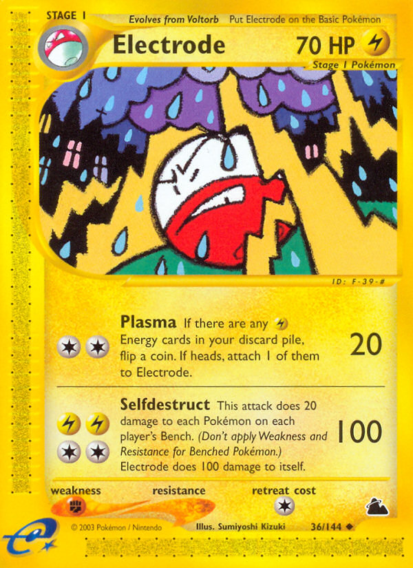 Electrode 36 / 144