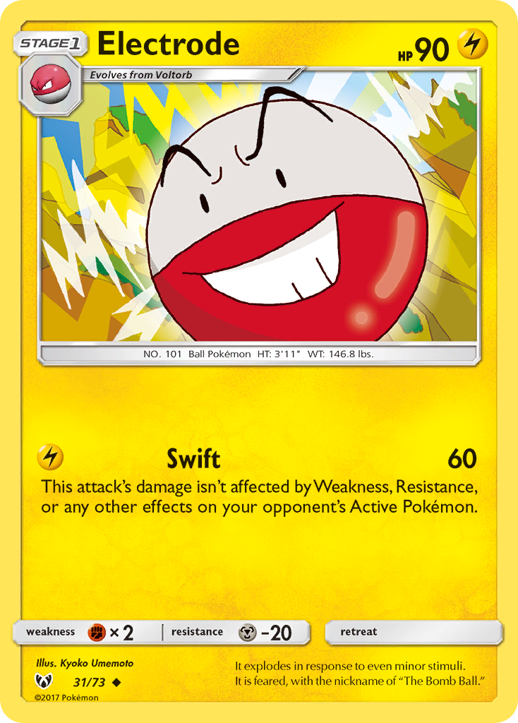 Electrode 31 / 73
