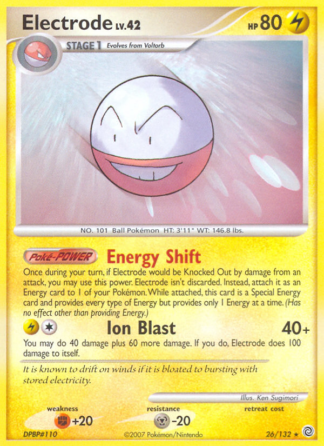 Electrode 26 / 132