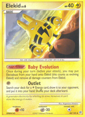 Elekid 48 / 130