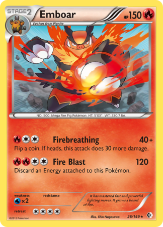 Emboar 26 / 149