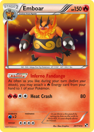 Emboar 20 / 114