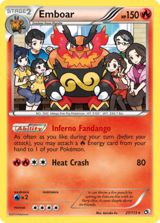 Emboar 27 / 113