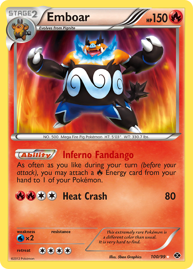 Emboar 100 / 99