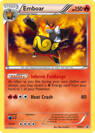 Emboar BW21 / 101