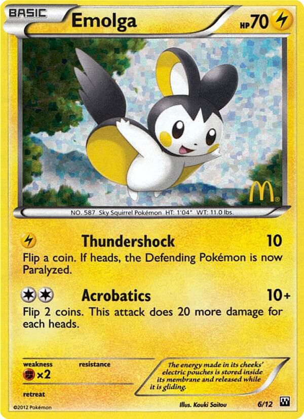 Emolga 6 / 12